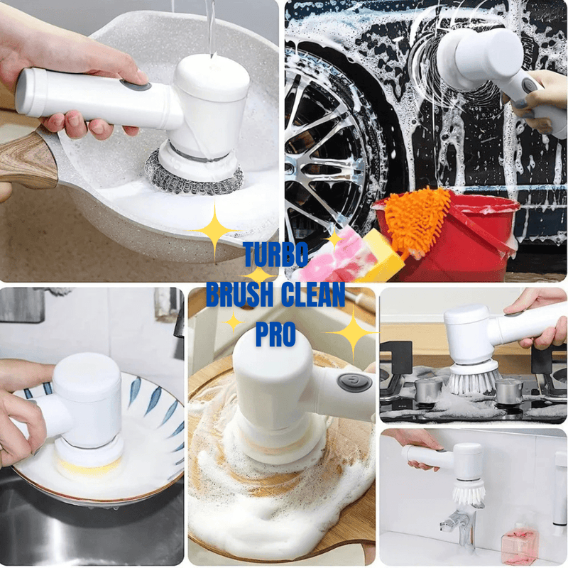 Turbo Brush Clean Pro © - Minhas Ofertas Online