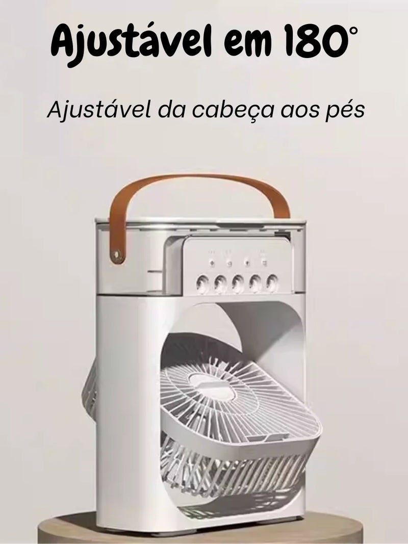 Ventilador Ultrassónico 3 em 1