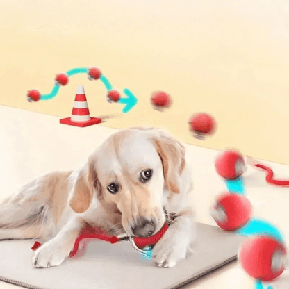 Bola Interativa para Pets - Ganhe 5% de desconto com o cupom PET5OFF