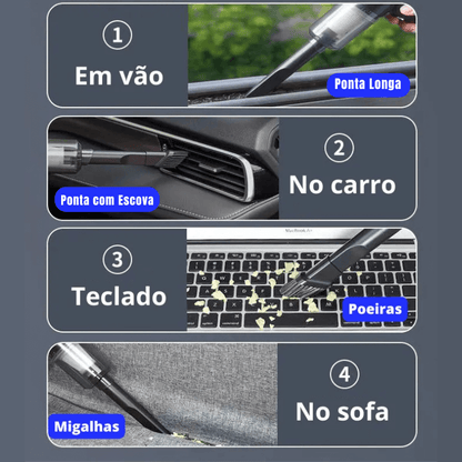 Aspirador Portátil Clean Pro