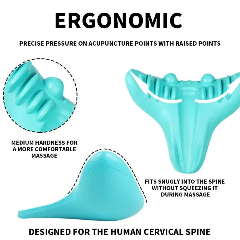 Travesseiro de Massagem para Pescoço: Alívio Instantâneo para Sua Dor Cervical!