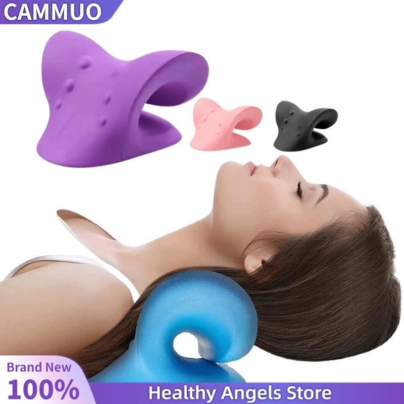 Travesseiro de Massagem para Pescoço: Alívio Instantâneo para Sua Dor Cervical!