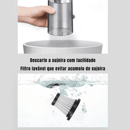 Aspirador Portátil Clean Pro